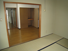 寺井町　maroハイツ　内装リフォーム工事
