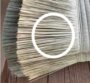 綺麗な退色の見分け方